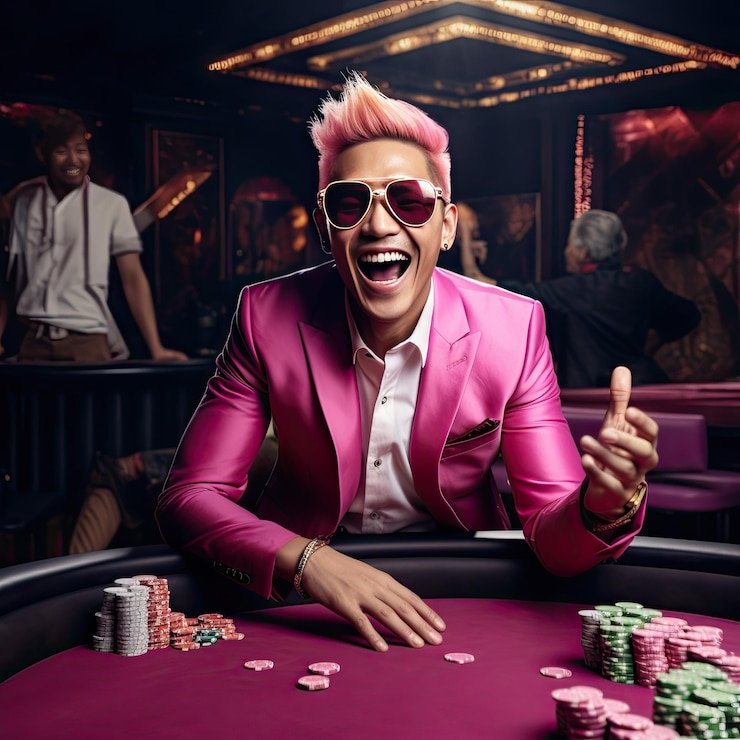 Three Card Poker dealer setup at victoriabet4d live studio with professional dealer and shoe